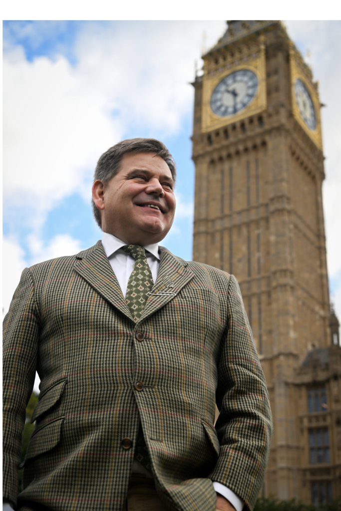 Andrew Bridgen MP North West Leicestershire
