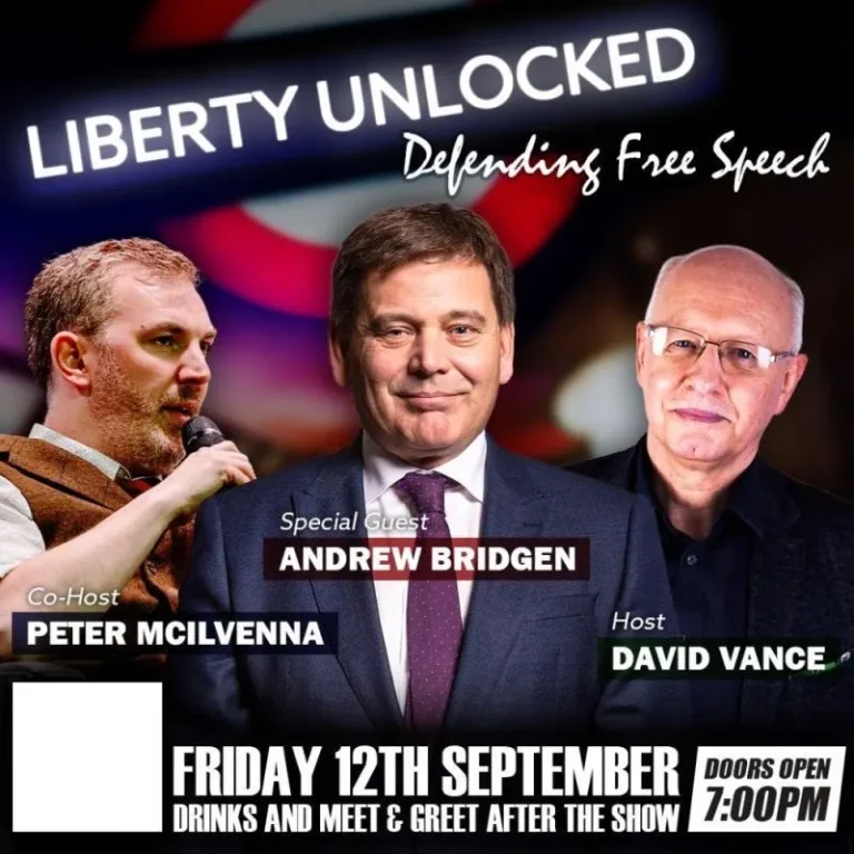 Liberty Unlocked – Defending Free Speech